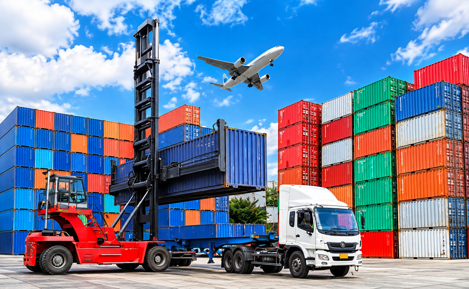 Transport & Logistics students